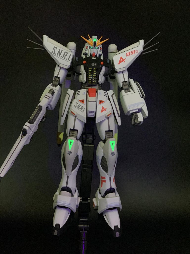 アムロ専用F91–2枚目/制作者：ansang