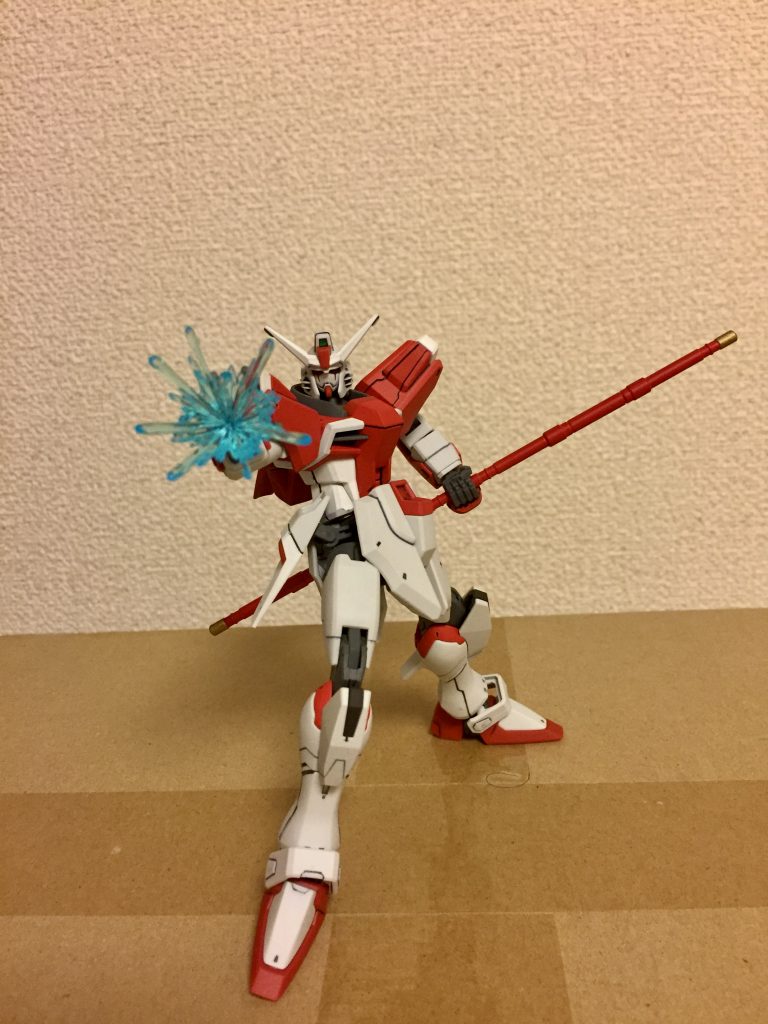 ZGMF-XIB デスティニーガンダムバーニング–4枚目/制作者：@tengushogun1