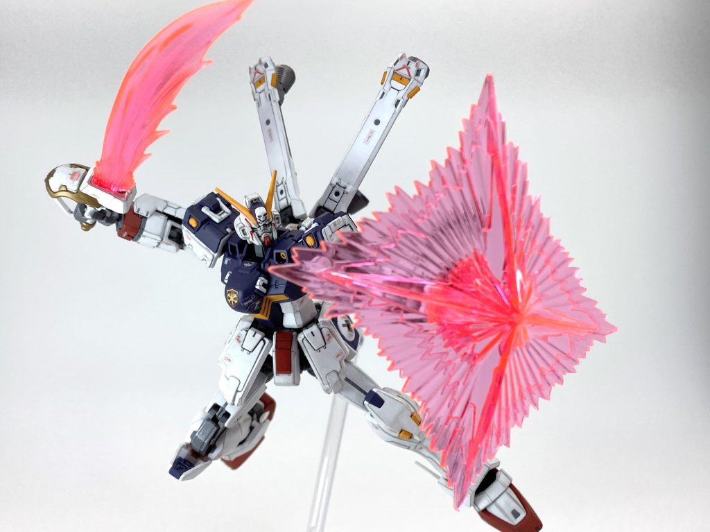 ビームシールドを展開！