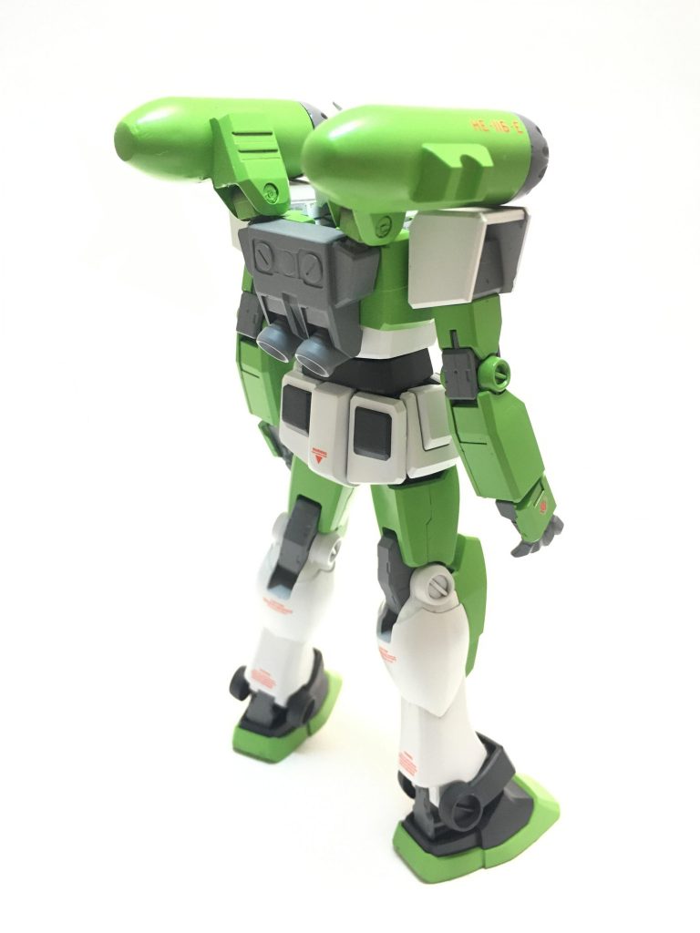 背面。プレーンです。