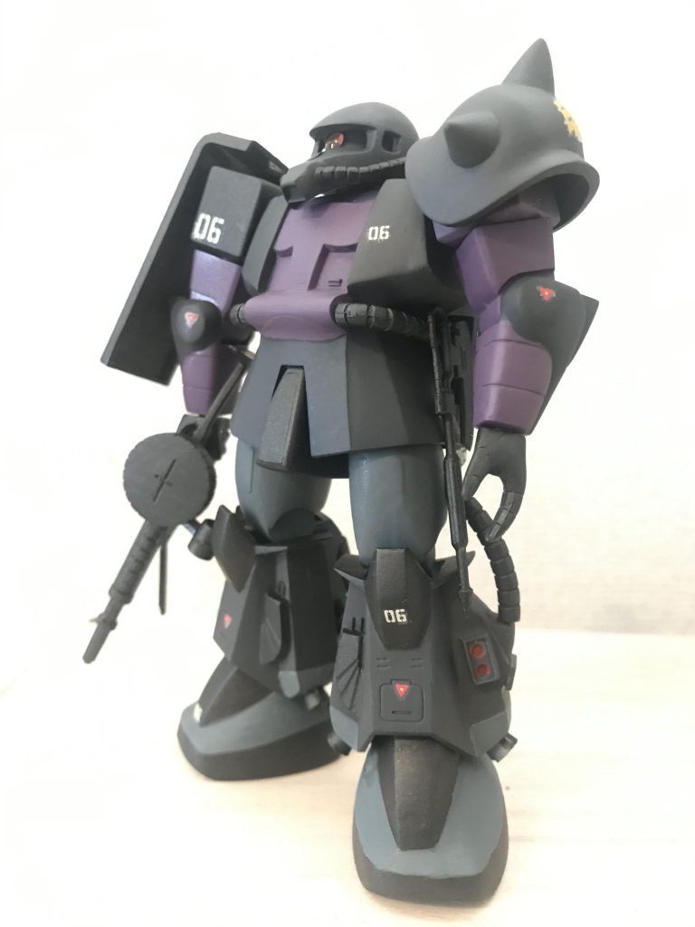 msvだと定番キットのようなものだと思うので、旧キット作ったことがない方にもおすすめです!次回作るときは、シン・マツナガかエリック・マンスフィールド機を作ろうと思います。