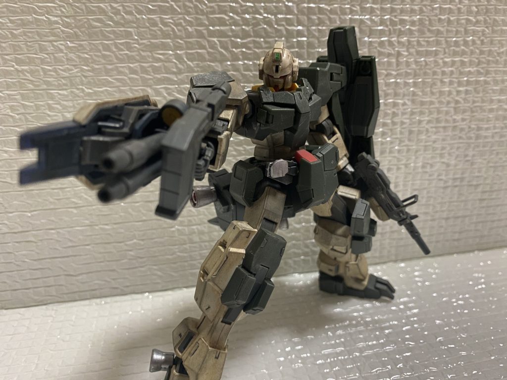 一応ガンダムタイプにも変更可能