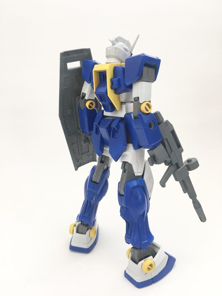 スプラウトは『芽生え』という意味で、自分をガンダム作品に目覚めさせてくれたSEED、ファーストの機体を使用したことから、その名前をつけました。