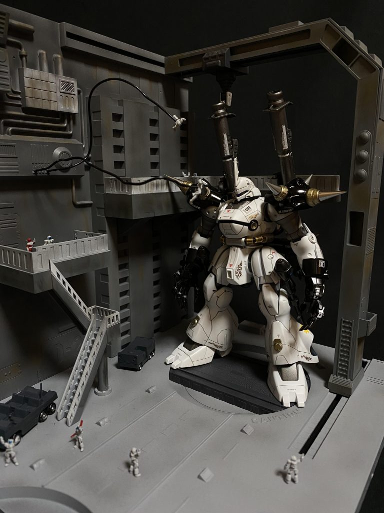 なかなかワイルドに仕上ったと思います😅