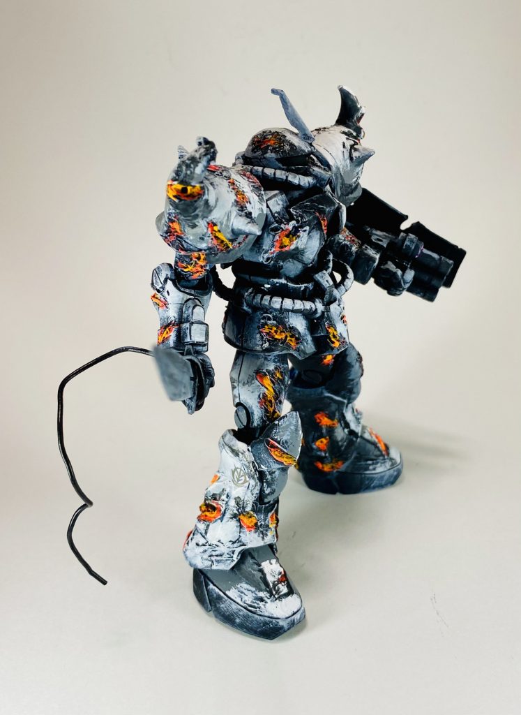 HGグフ◇コミック調タッチ仕上げ–2枚目/制作者：H4co Y