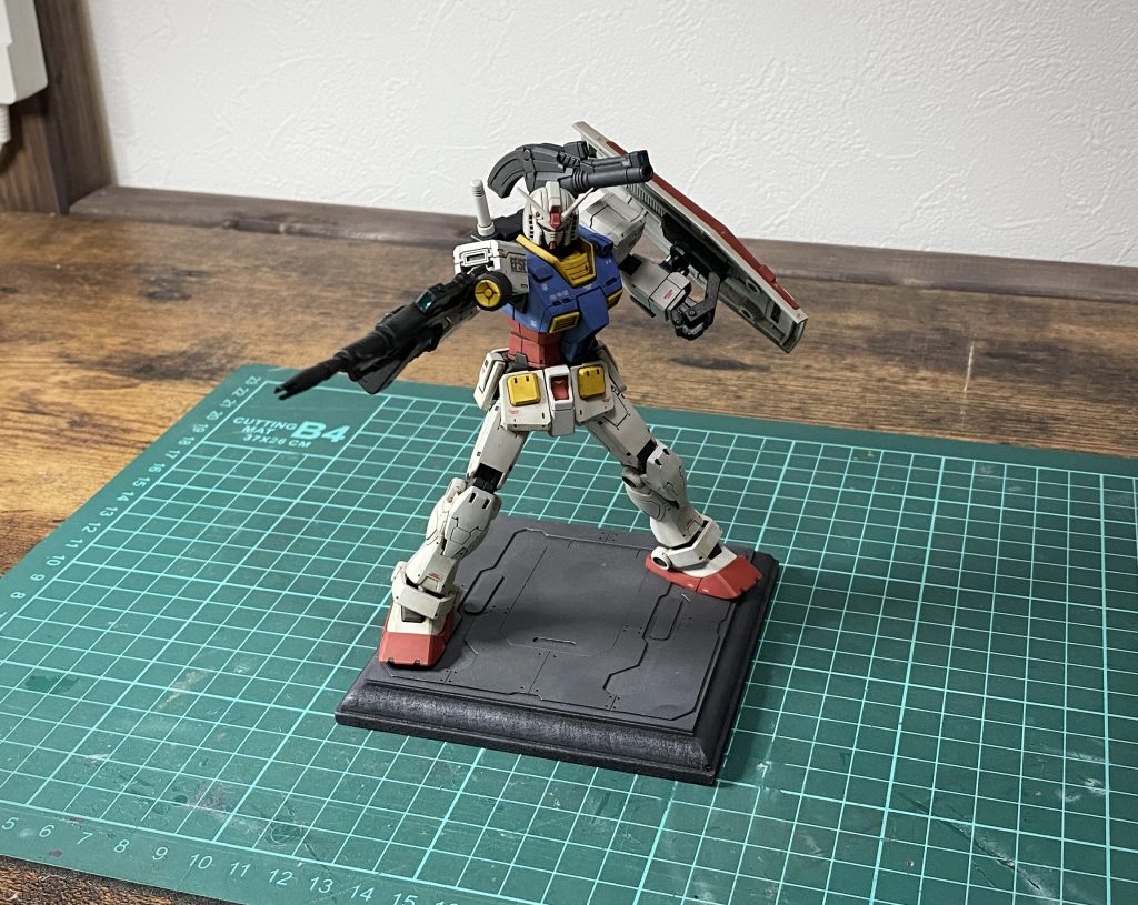 オリジンガンダム–2枚目/制作者：ganpra.418