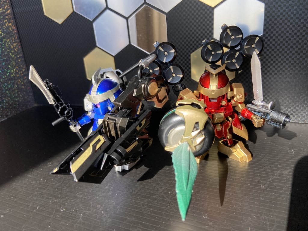 孫悟空インパルスの前に立ちはだかる兄弟魔王!実は高尚な仙道の弟子だったりするのだが、今の奔放な生活が気に入ってしまい、試練なんか止めてこのまま過ごせたらいいなと思っている。