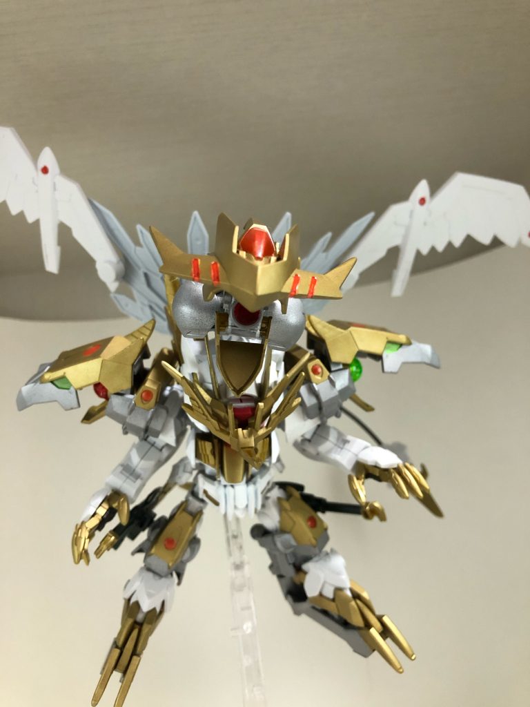 いずれはリライジング出来るかも。