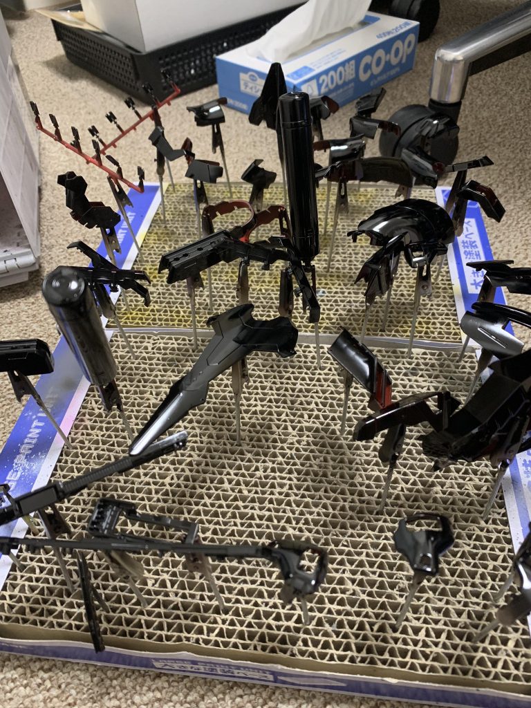 MSN-04 SAZABI–2枚目/制作者：ガシャポン魂