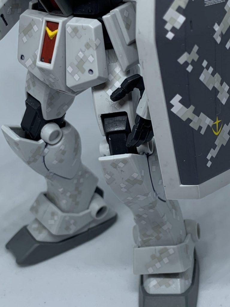 ジム寒冷地仕様(冬季迷彩)–3枚目/制作者：くまオヤジ