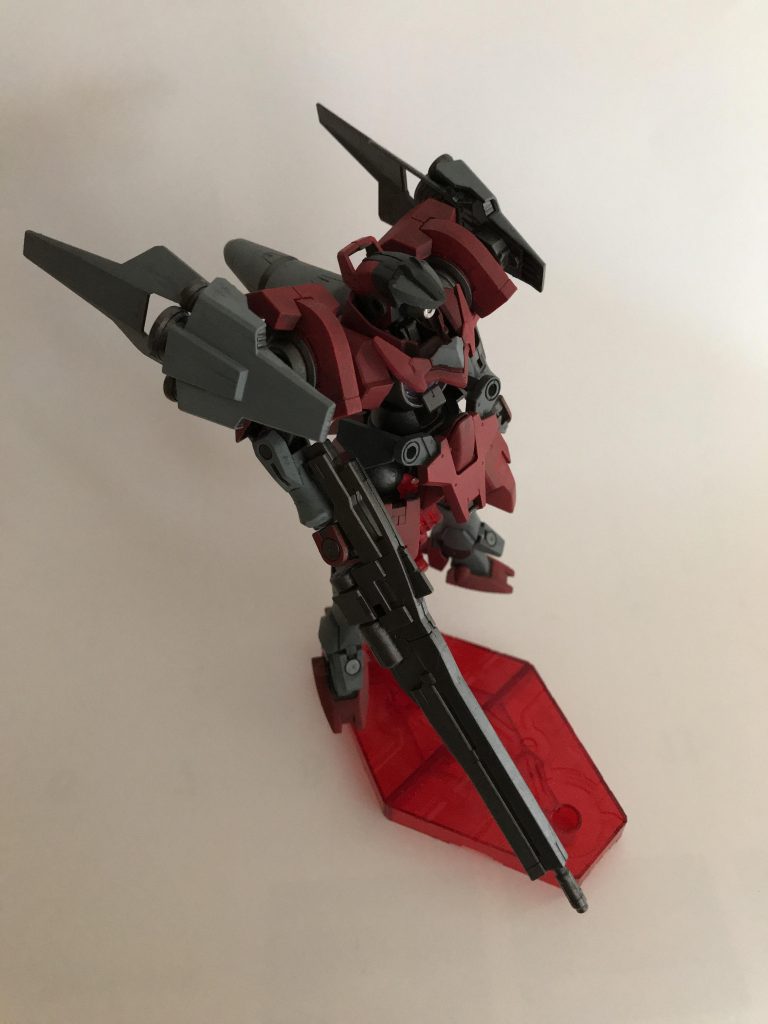 塗装は320番のヤスリ→マホガニーサフ→シタデルのドライブラシで仕上げてます。