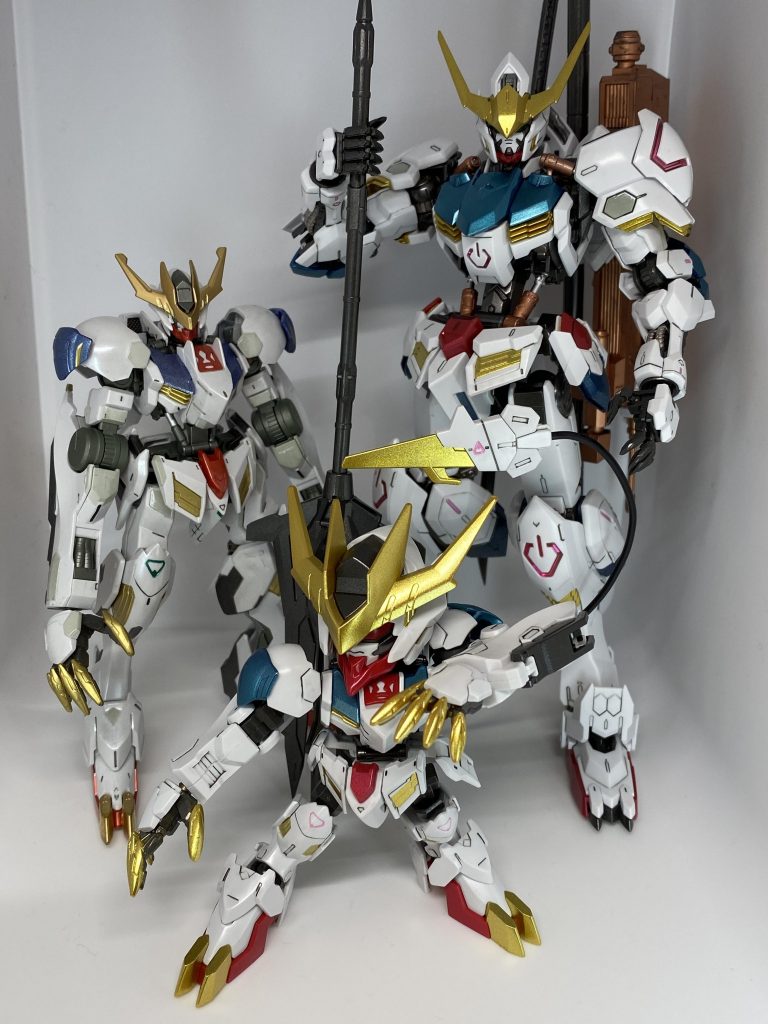 その他のバルバトスと共に!