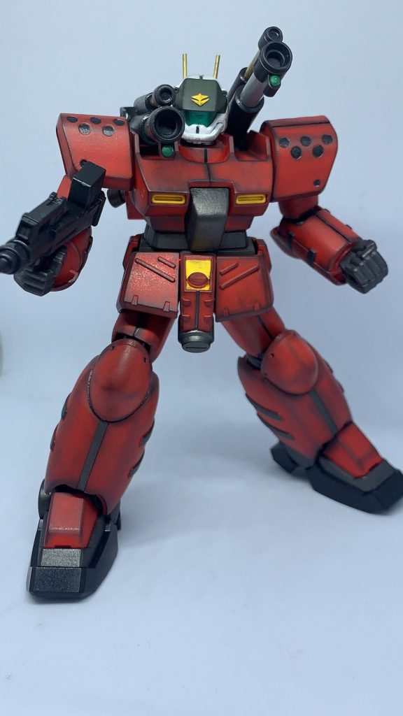 量産型ガンキャノン–3枚目/制作者：だいちゃん