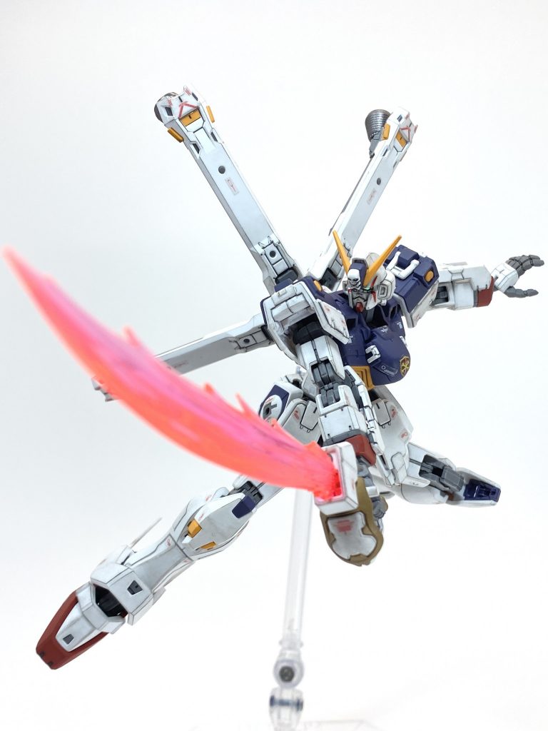 ビームシールドをも切り裂くビームザンバー！