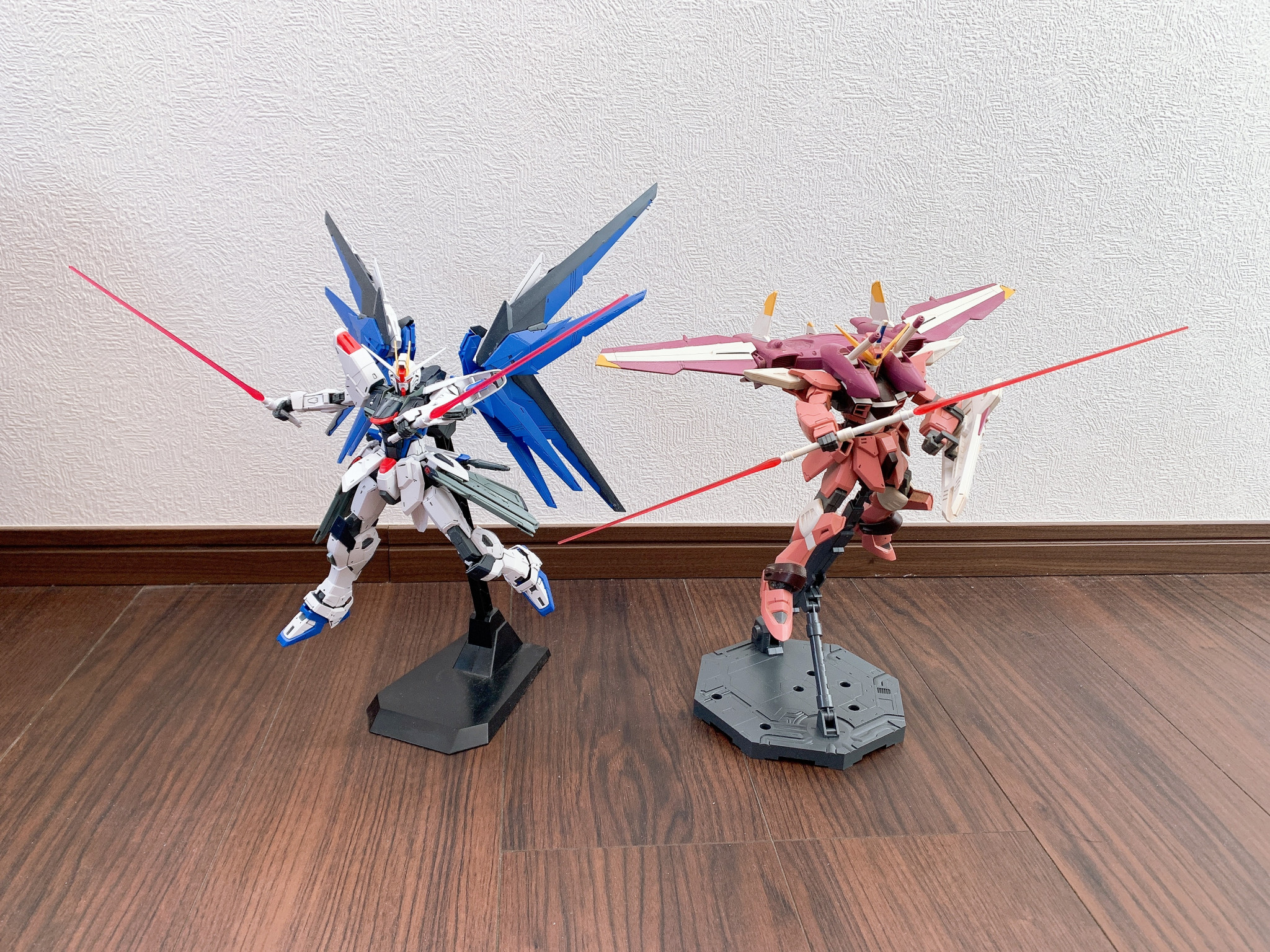 超高品質で人気の MG 1/100 ジャスティスガンダム - 模型・プラモデル