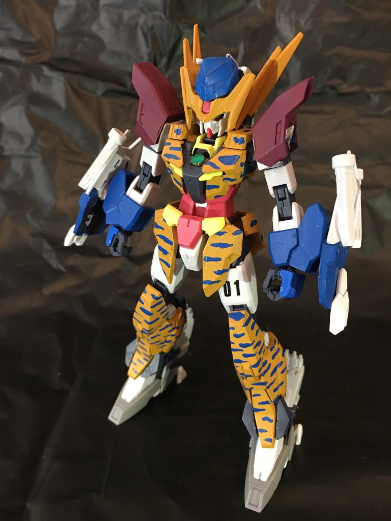 ケヴィンマナガンダム–2枚目/制作者：tahchan310