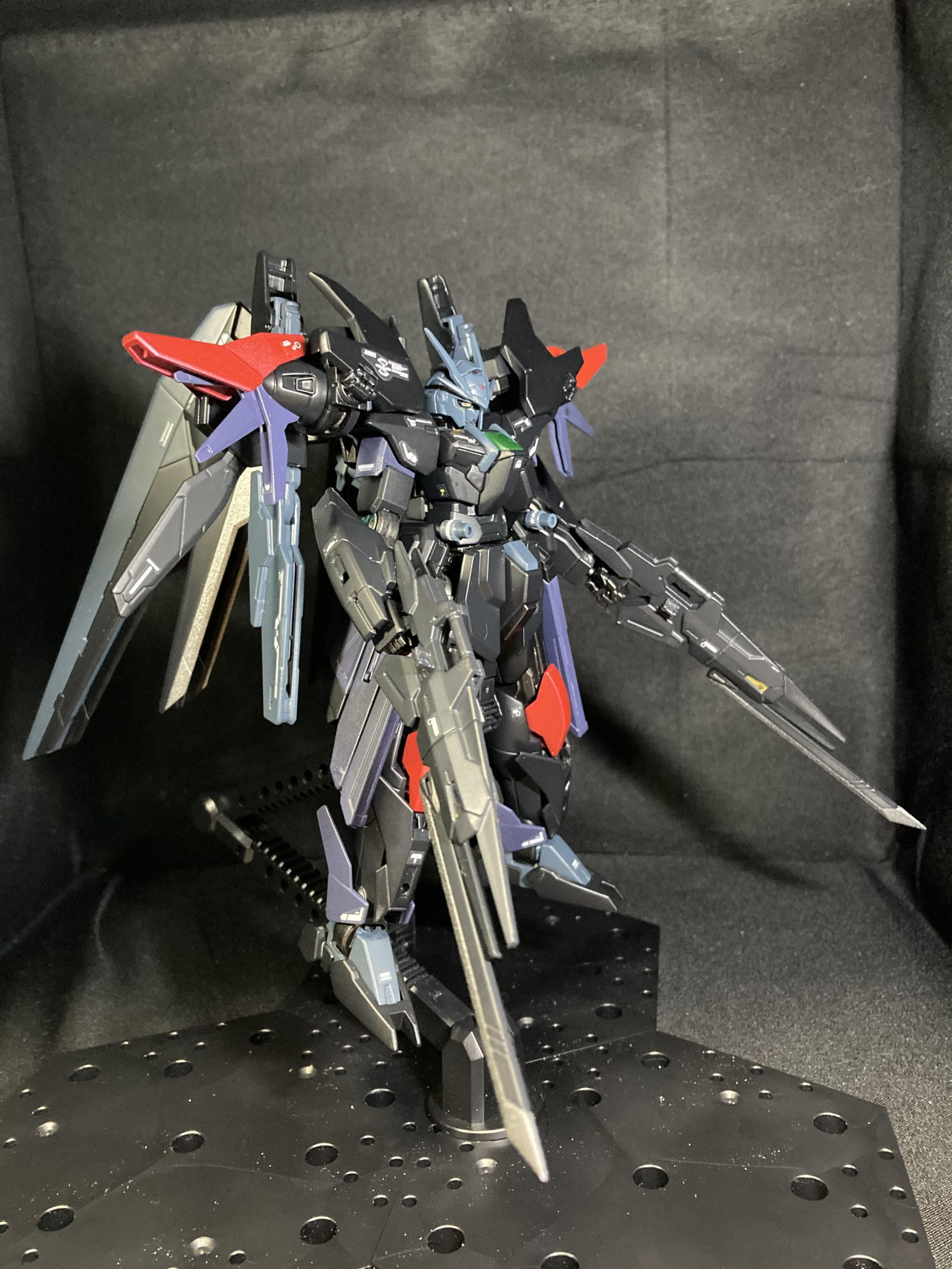 ダブルオースカイメビウス｜@plus_ariesさんのガンプラ作品｜GUNSTA