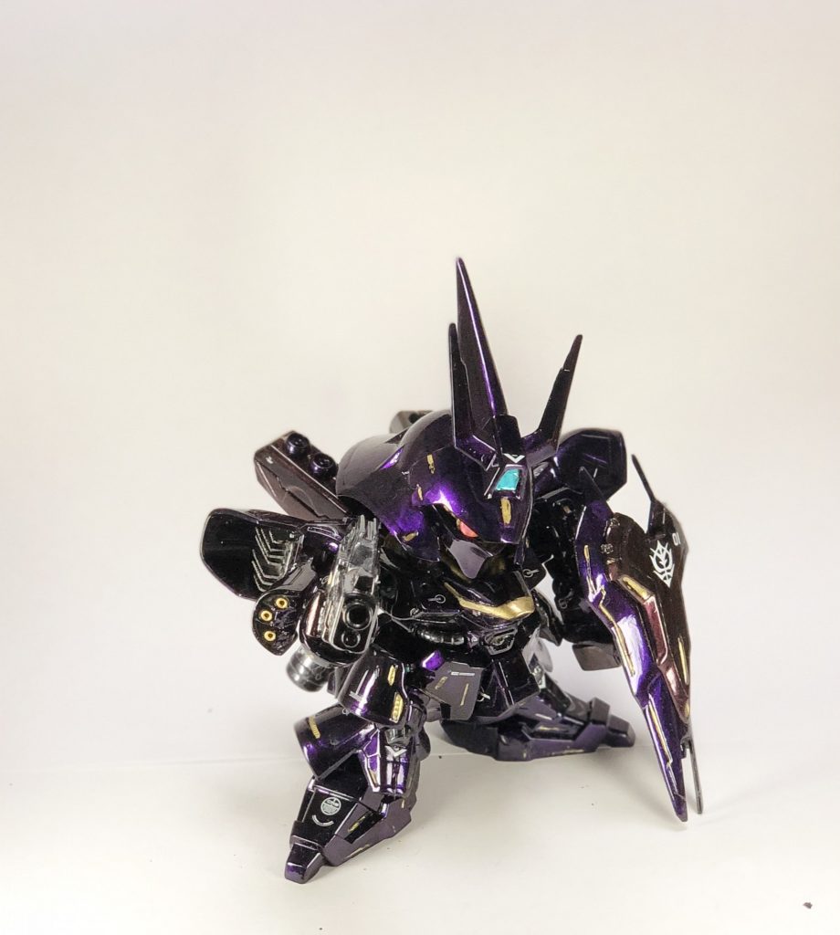 BBサザビーの筆塗りです。–4枚目/制作者：ポンポコペン