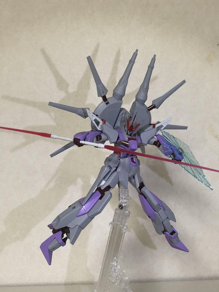 ビームサーベル連結！トゥー！ヘァー！