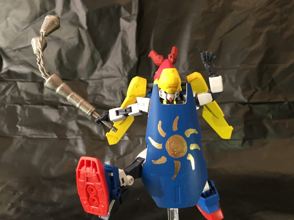 シャルロットマナガンダム–4枚目/制作者：tahchan310