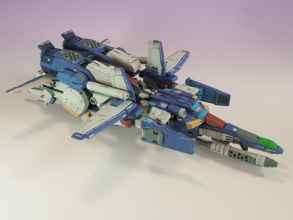 ダブルゼータガンダム ver.ka–4枚目/制作者:motosnowman