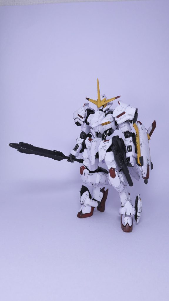 初めて面出しをやってみました。まだまだだなと反省しましたが、素組みと比べるとなるほど大事だなと感動しました。今後はもっとパキっとさせれるように精進します。