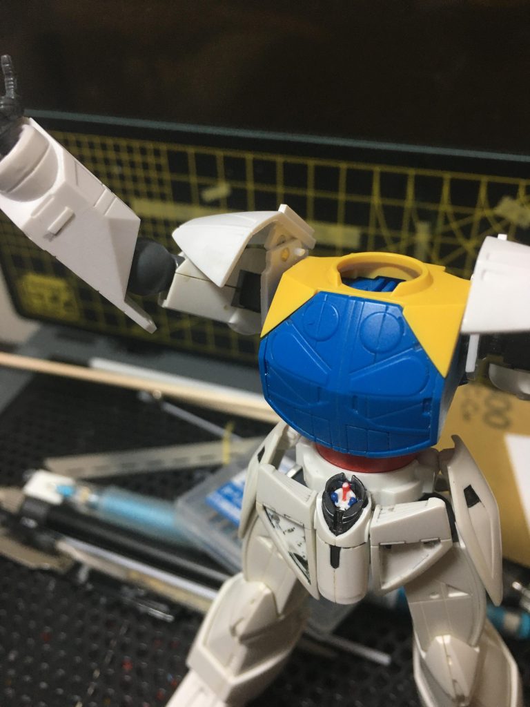 磁石も仕込んで、切り離して動かしてみたところ。