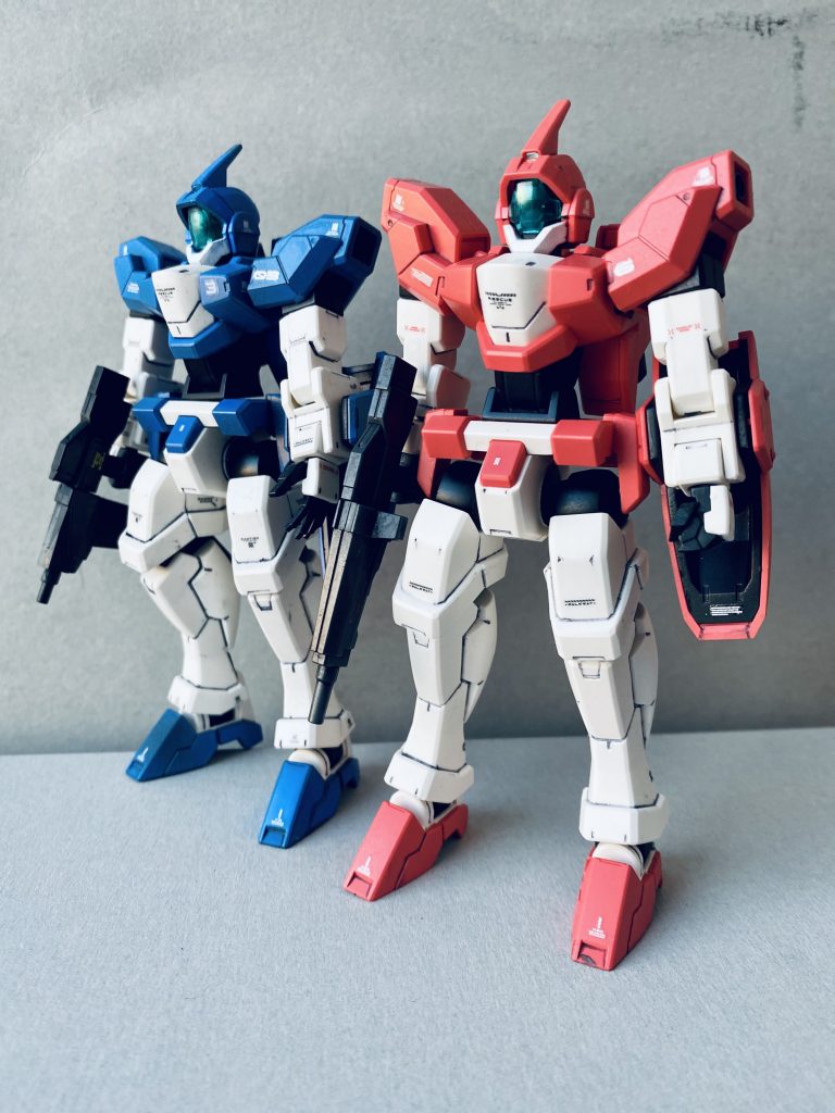 首相警護任務に就いていたいぶし銀感漂うドッズライフル持ちです。