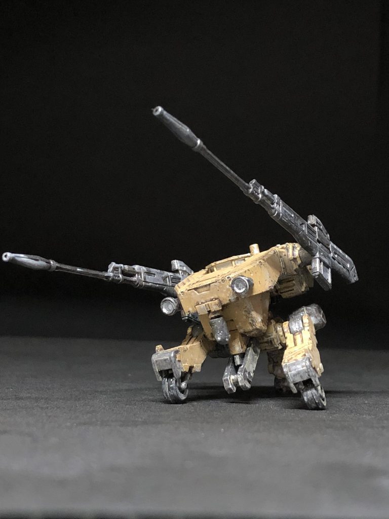 火星の荒野でウェザリングきつきつ!オプションパーツもご用意致しました。