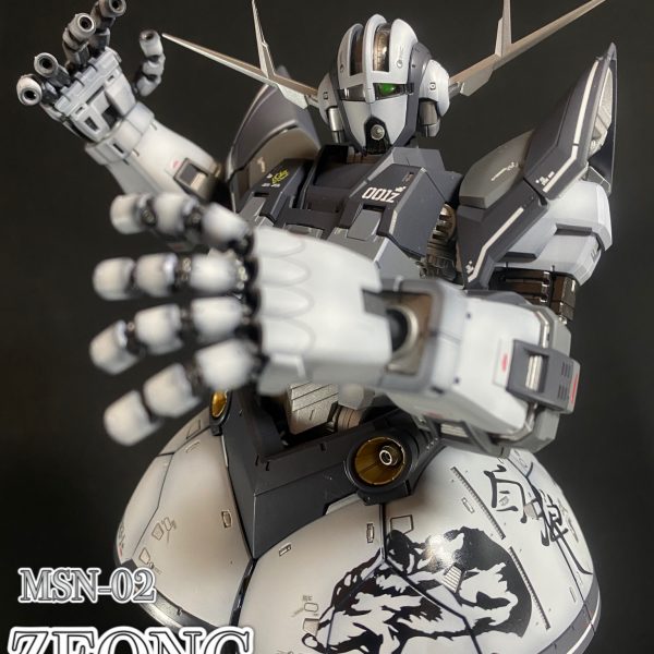 RGジオング　シン・マツナガ専用機