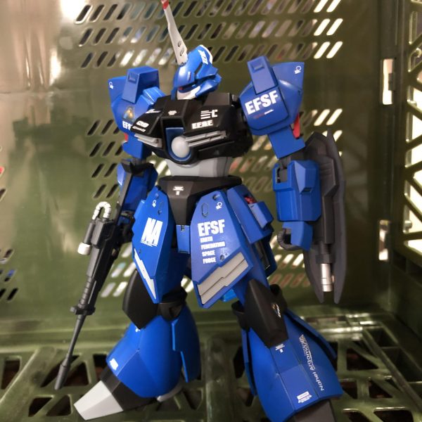 ガルバルディδ(デルタ)弐式 レズン.シュナイダー搭乗機