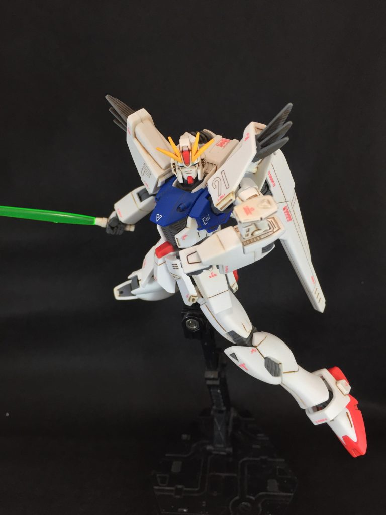 HG ガンダムF91–5枚目/制作者：るいこ