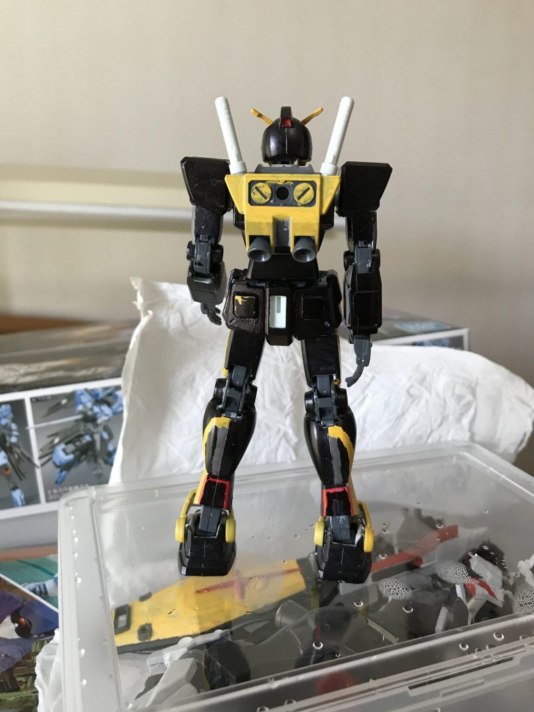 RX78-01 ガンダム・リアライジング–4枚目/制作者:ガンプラ初級者