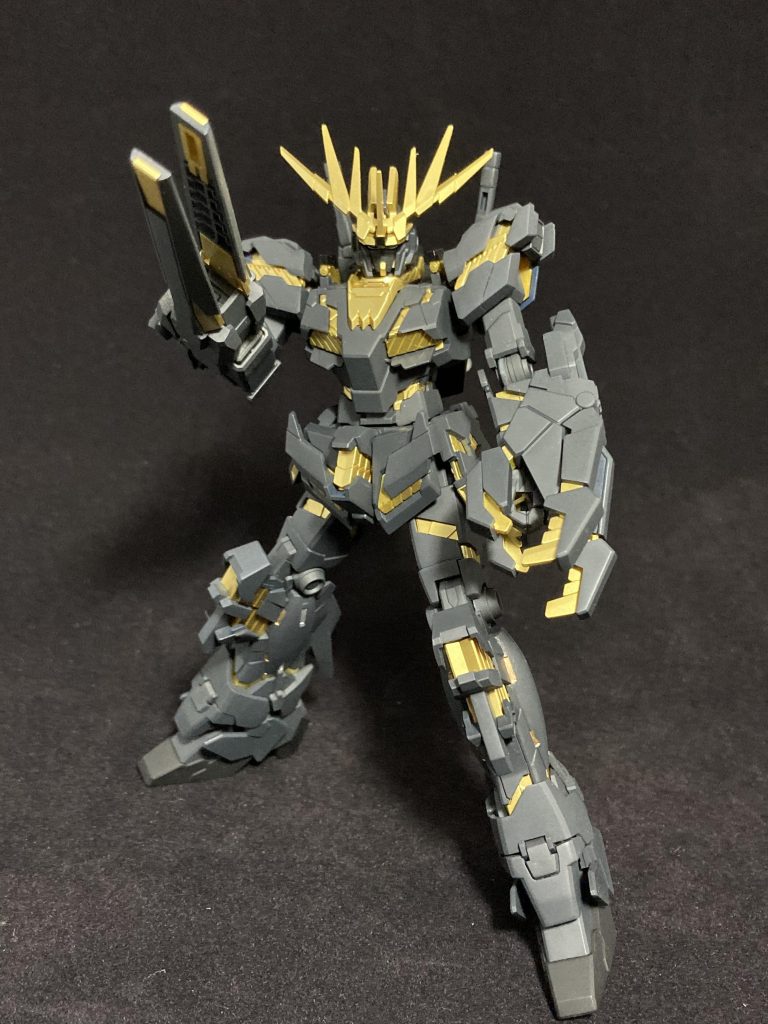 HGUCバンシィ・デストロイモード–6枚目/制作者：抹