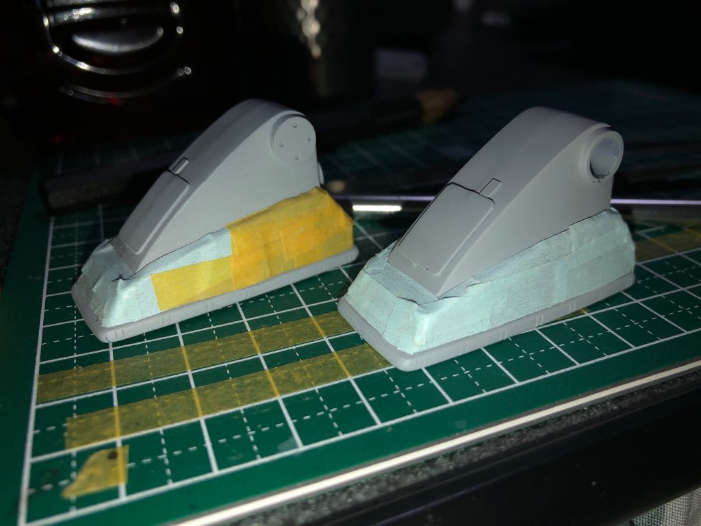 塗り分けに苦戦しました