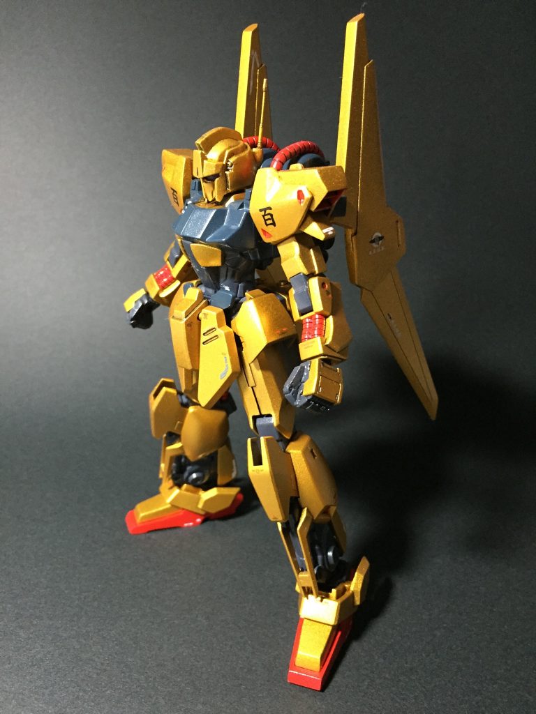 RGゼータなどの水転写デカールを適当に。