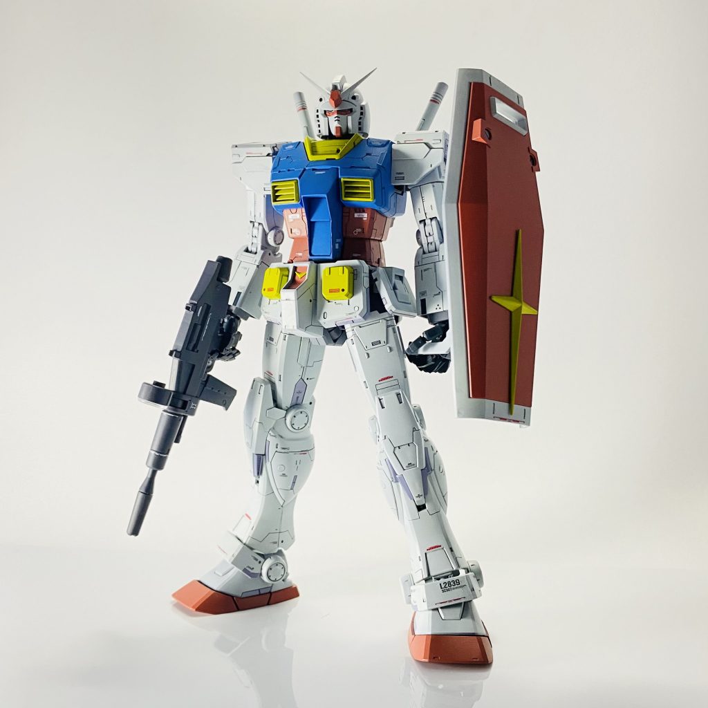 ガンダムLEDユニット起動！–2枚目/制作者：@puramotanoshi