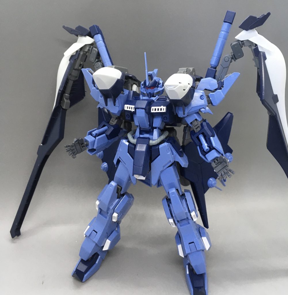1月31日時点。トーリスリッターを強化したくてフルドドⅡをつけてみました。たいした加工はしていないです。
