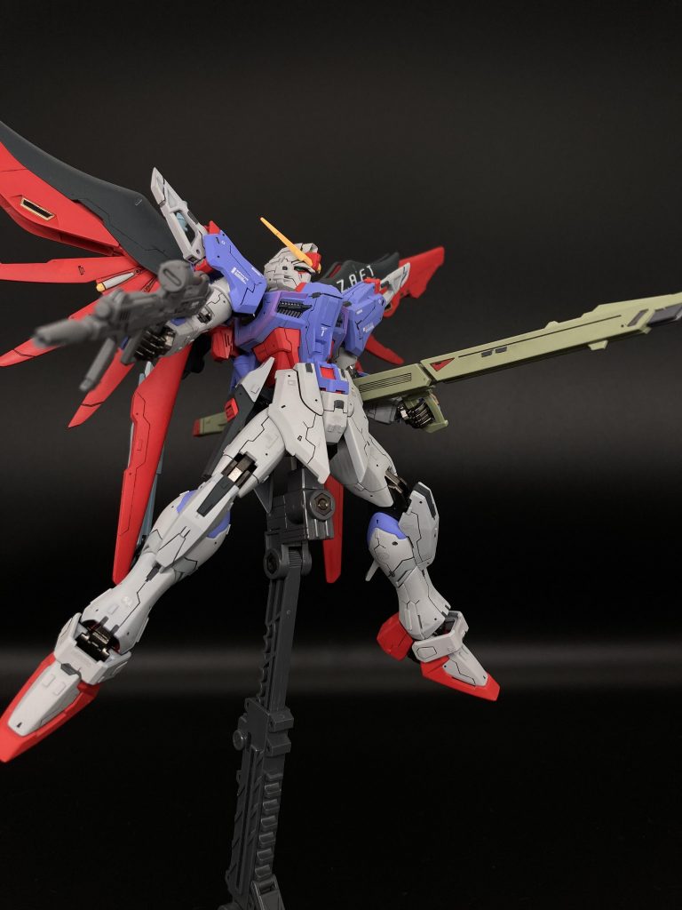 デスティニーガンダム–7枚目/制作者：@MASAKIgnpr0922