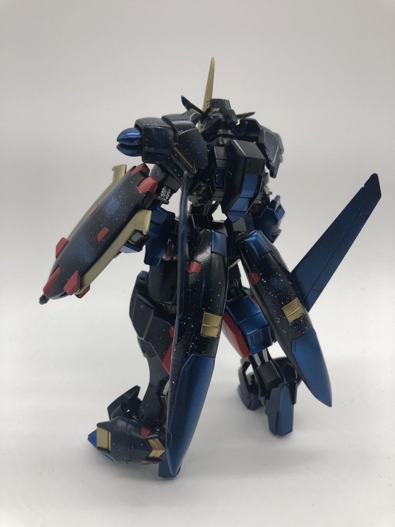 宇宙をまとった端白星–2枚目/制作者：しょうちゃん