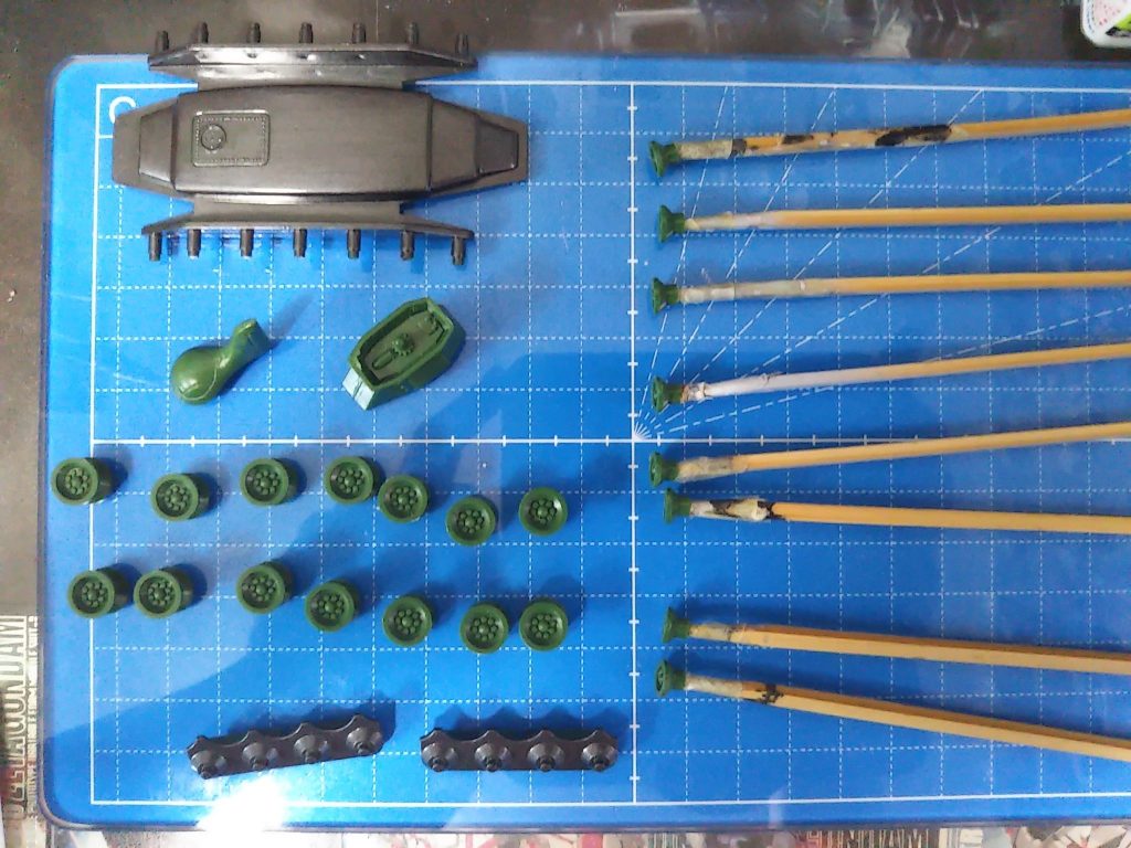 300円とは思えないパーツ数😊