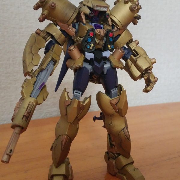 アルスコアガンダム・キングジョーアーマー【アルスペダニウムガンダム】