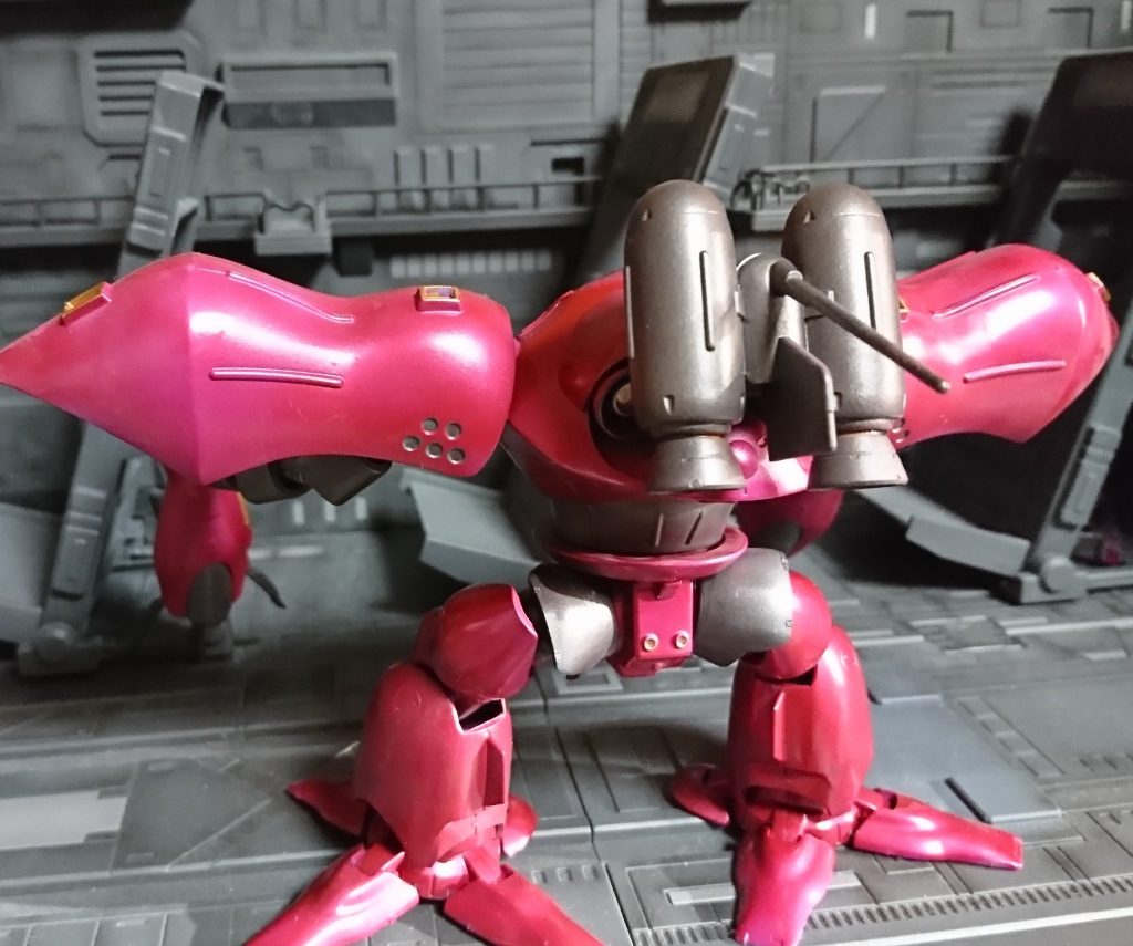 ハイゴッグ(ＦＳＳ所属 レッドウェイライン テスト機)–4枚目/制作者：アレス