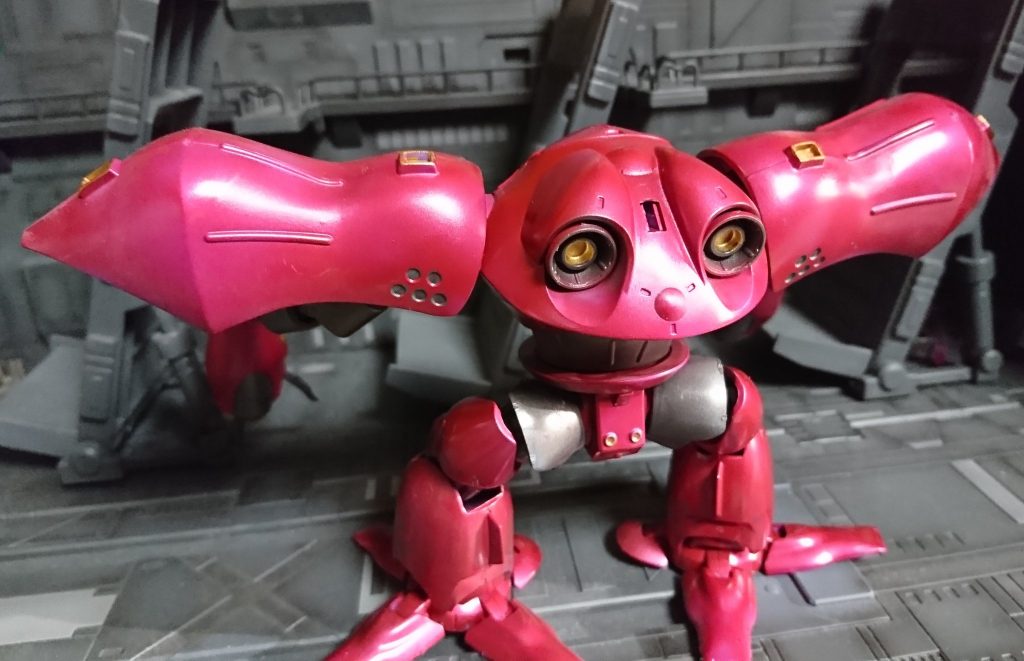 ハイゴッグ(ＦＳＳ所属 レッドウェイライン テスト機)–3枚目/制作者：アレス