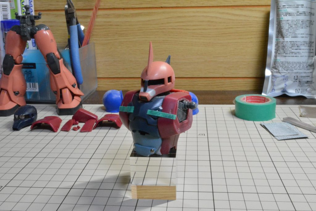 腹部　マイナスモールド追加