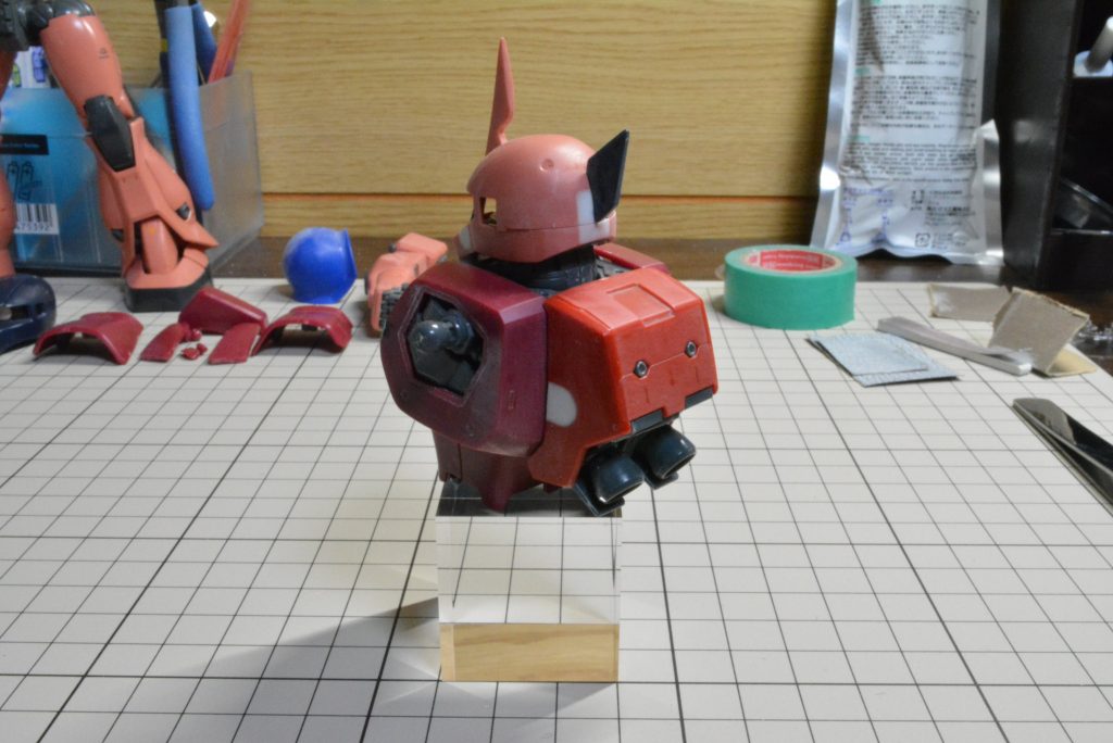 ザクⅠ　ランバ・ラル専用機　ver2.0–3枚目/制作者：Johnny