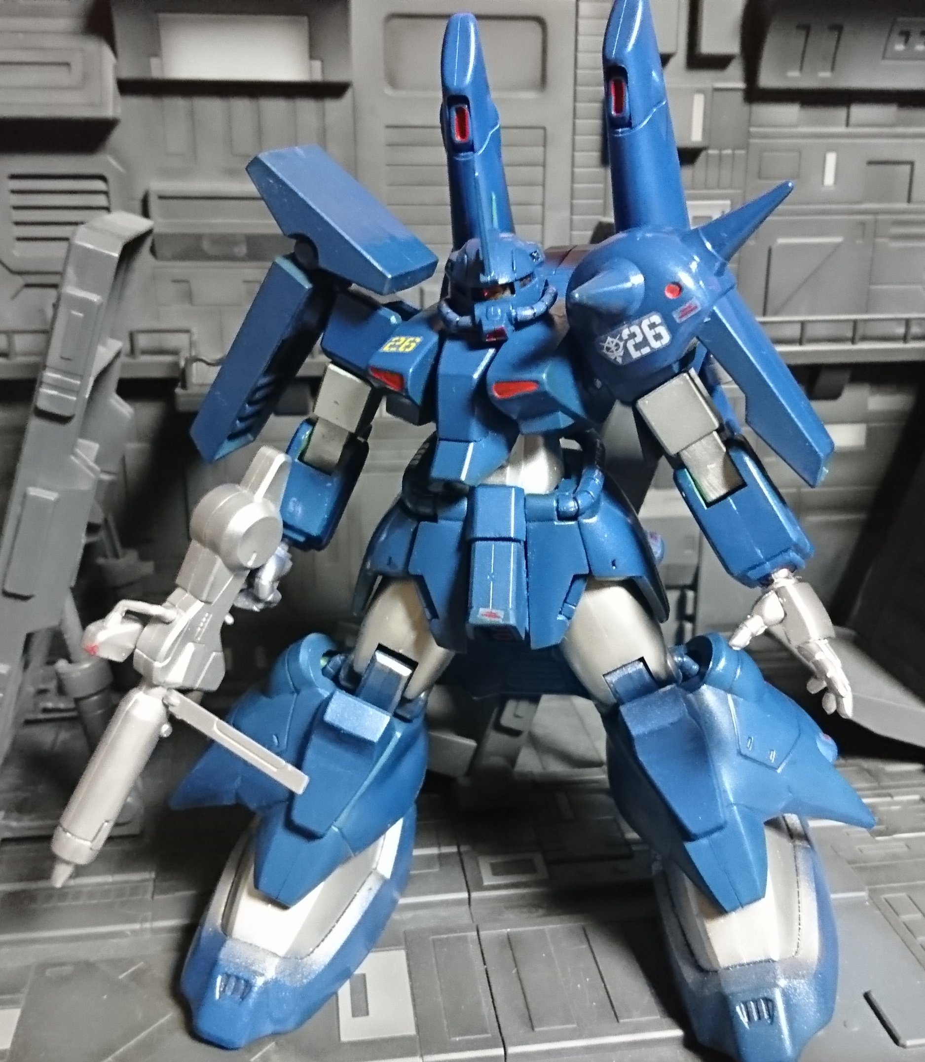 ザクⅢ改 高機動パック装備｜アレスさんのガンプラ作品｜GUNSTA