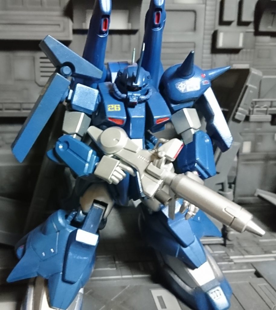 ザクⅢ改　高機動パック装備–4枚目/制作者：アレス