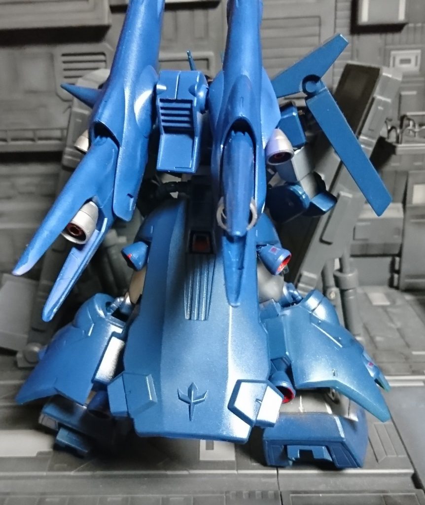 ザクⅢ改　高機動パック装備–3枚目/制作者：アレス