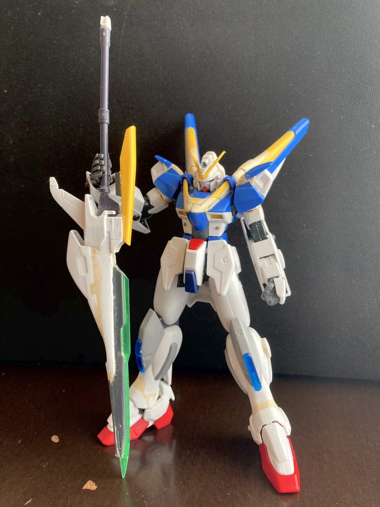 V2ガンダム スラスト -Thrust-–4枚目/制作者：GN TakumA 擬似太陽炉搭載型